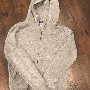 J.Crew hoodie in gray